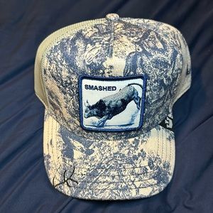 Goorin Bros “ Smashed “ Friday Fresh Limited Edition Drop Bull in China Shop